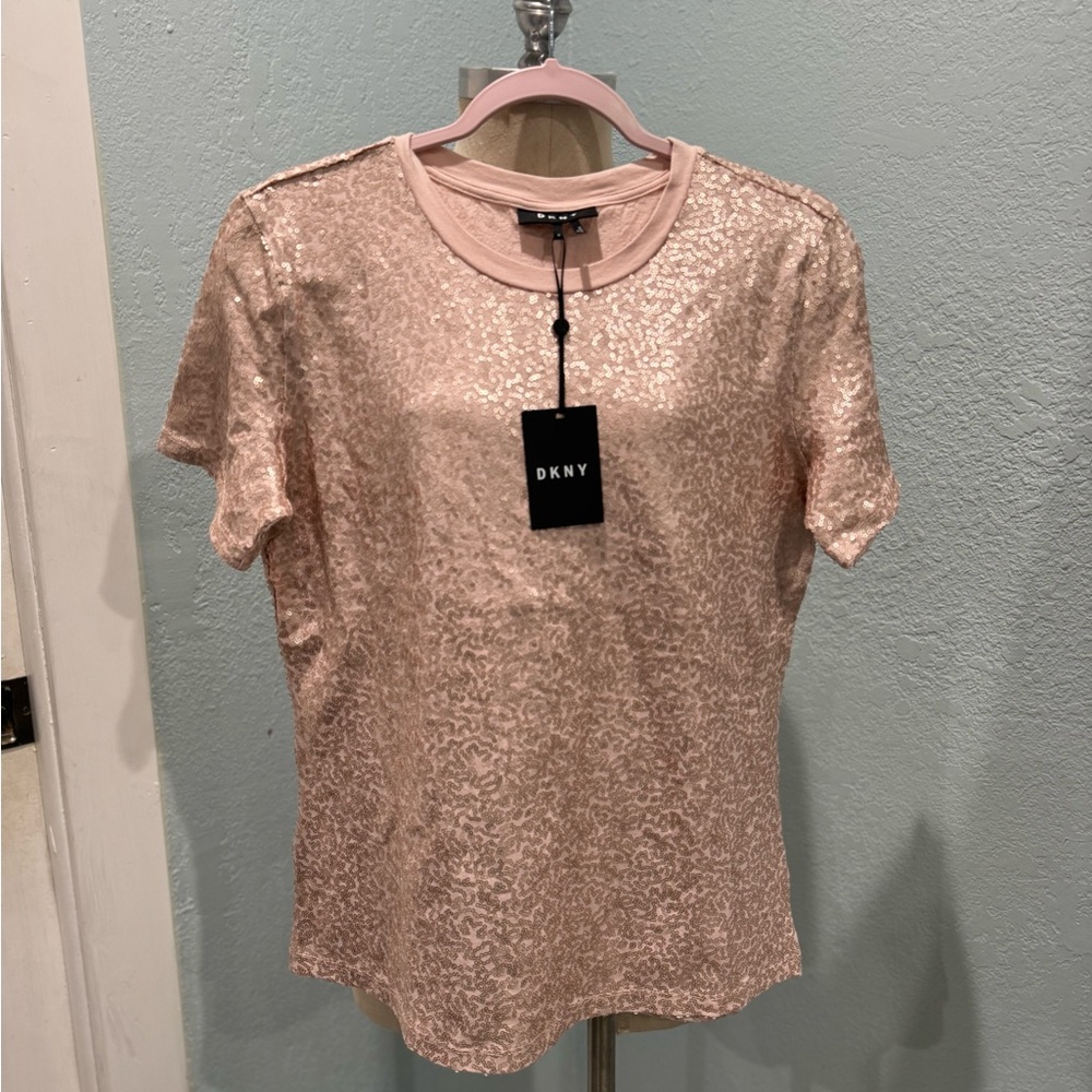 DKNY T-shirt -Sequins Blouse top